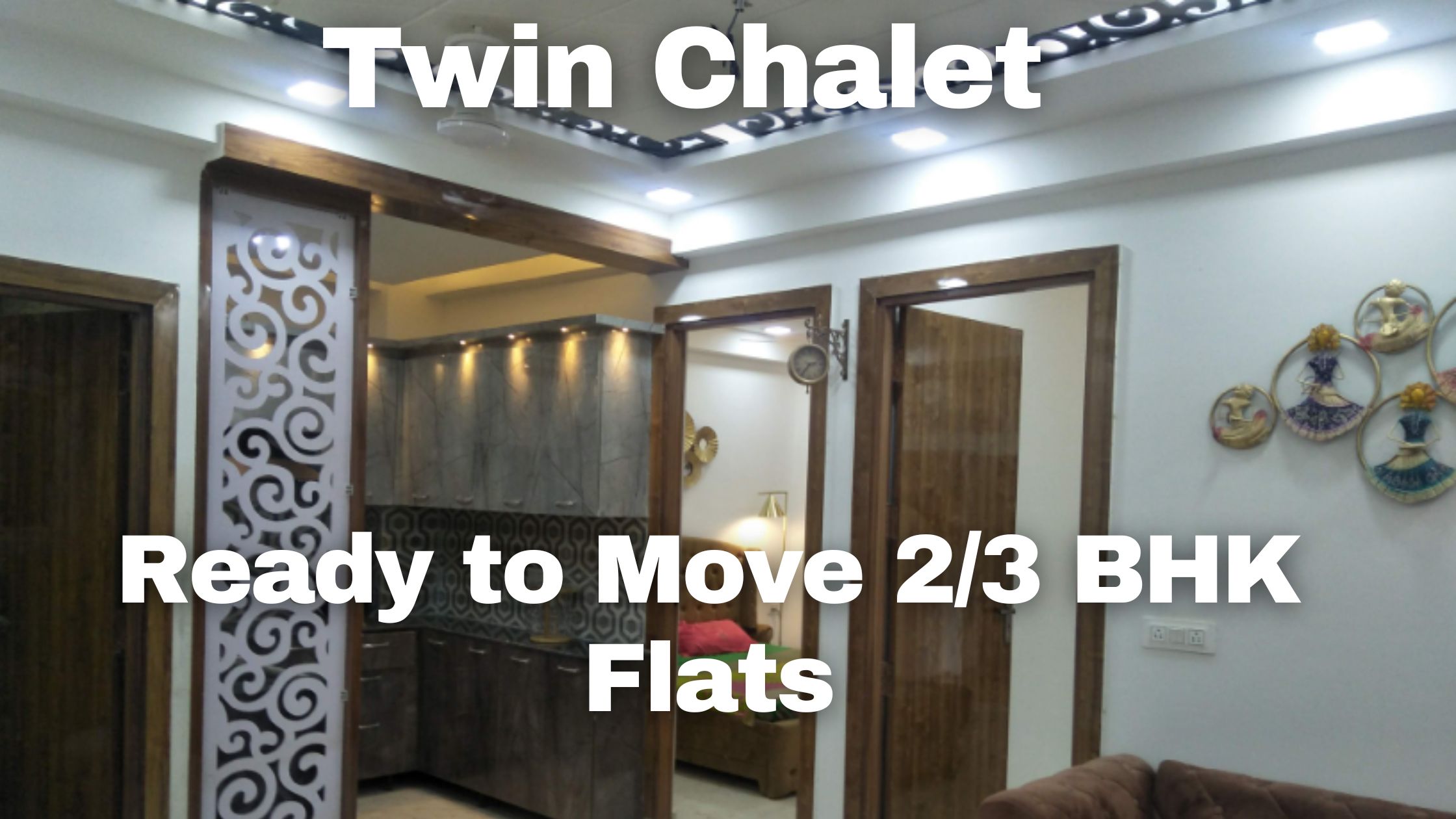 This flats is available for sale in Twin Clarus in Greater Noida West