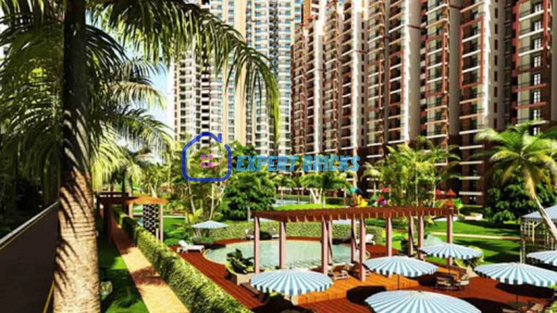 Galaxy North Avenue 2 in noida extension Entry