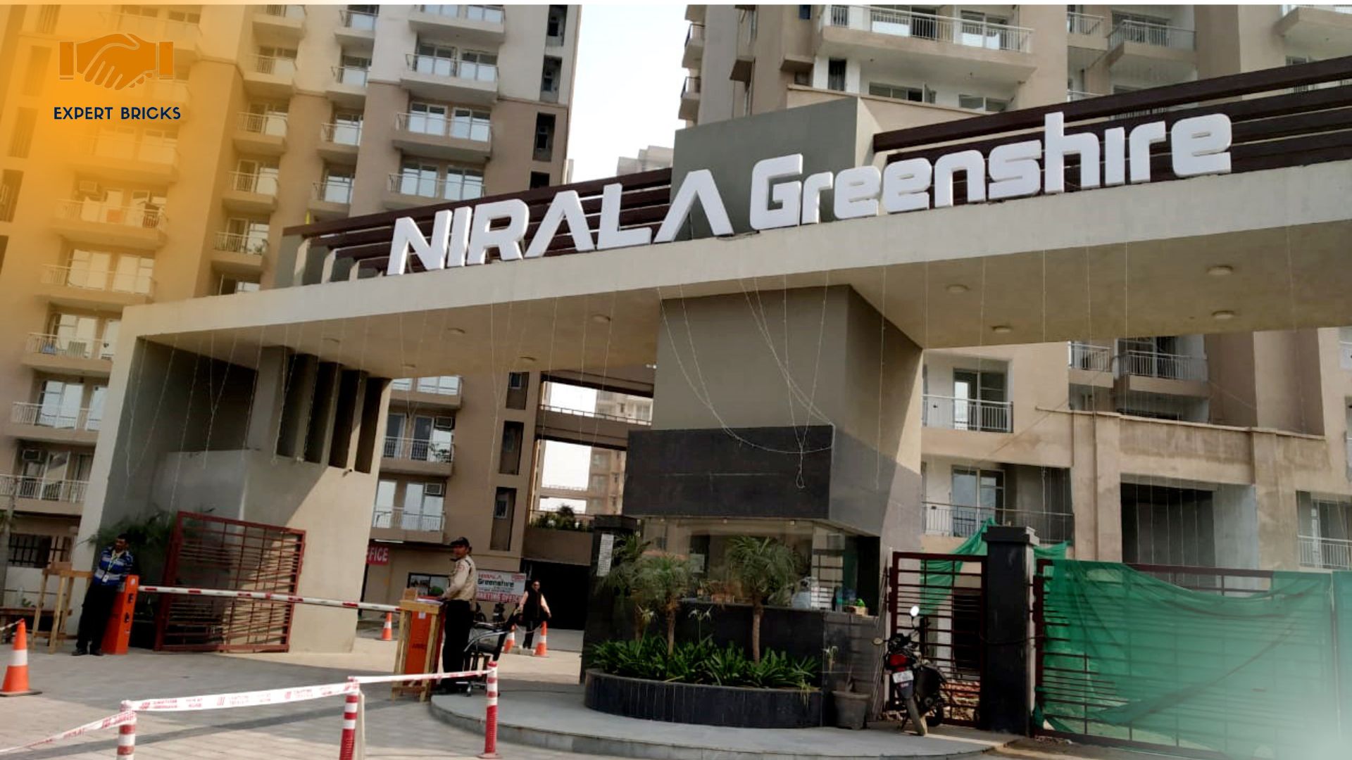 Nirala Greenshire Main Gate Entrance