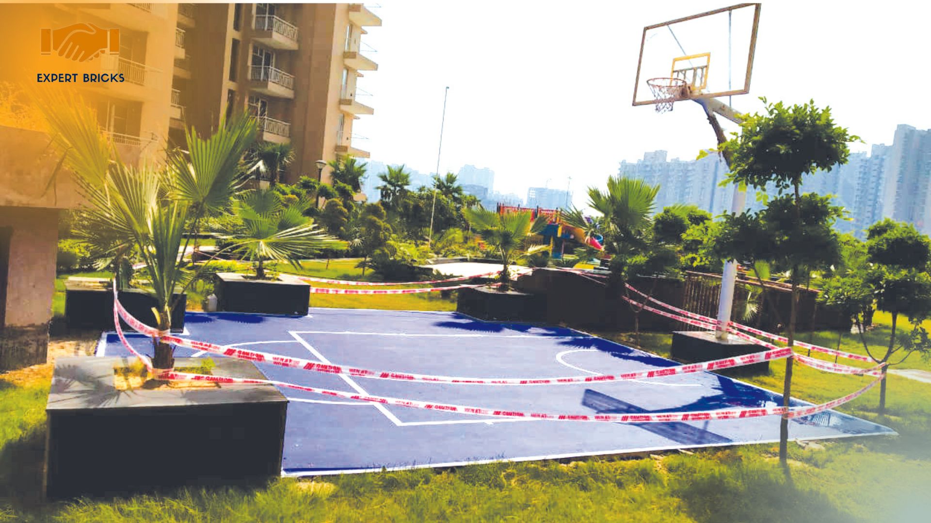 Nirala Greenshire Basketball Court - Active Recreation