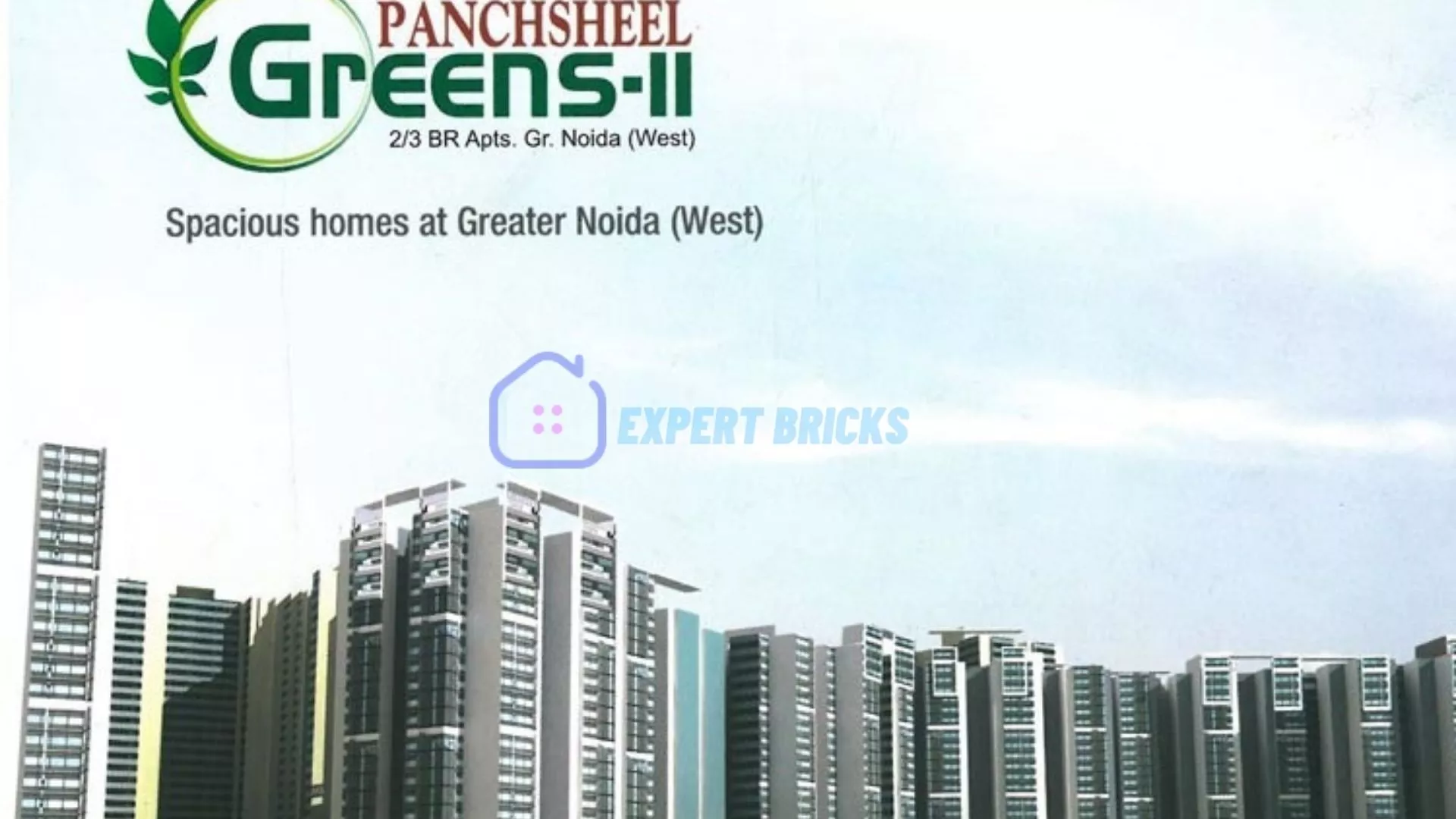 Panchsheel Greens II in noida extension Gate View