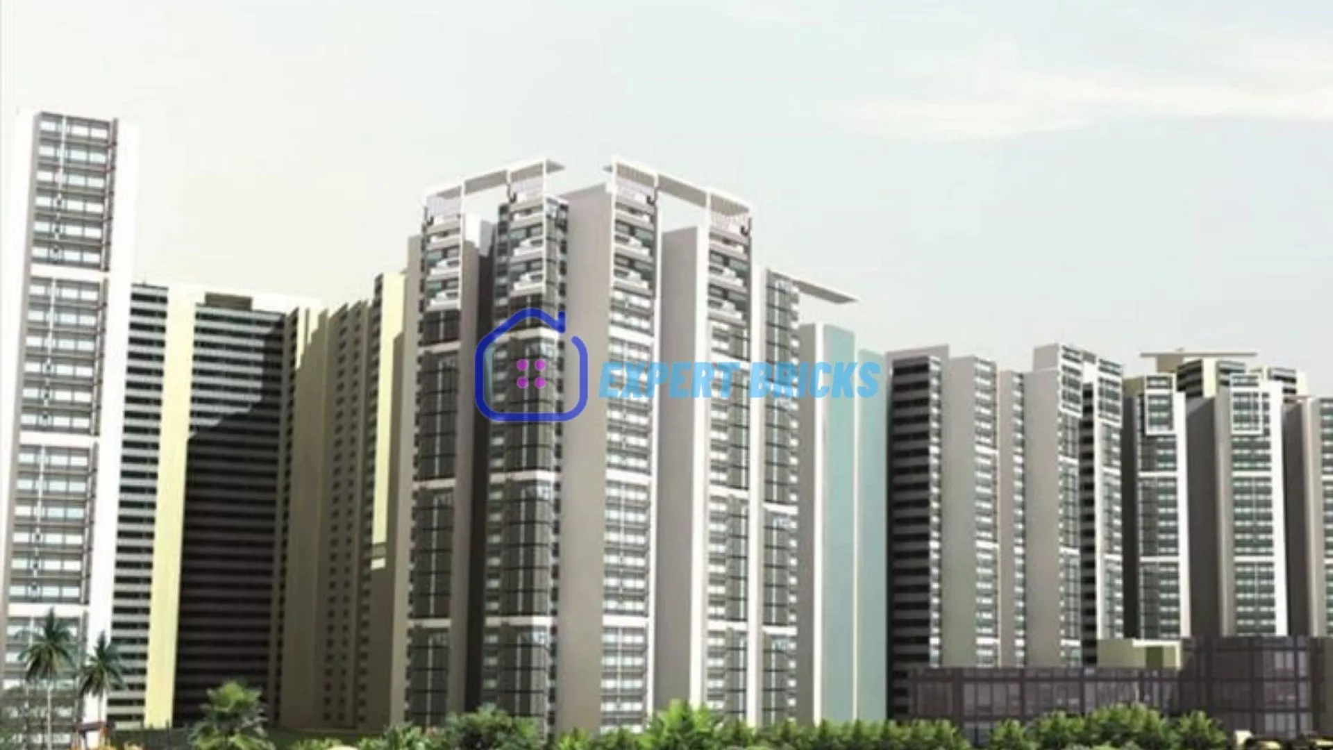 Panchsheel Greens 2 in noida extension park View