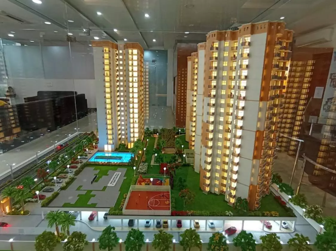 Rajhans Residency in noida extension main gate View
