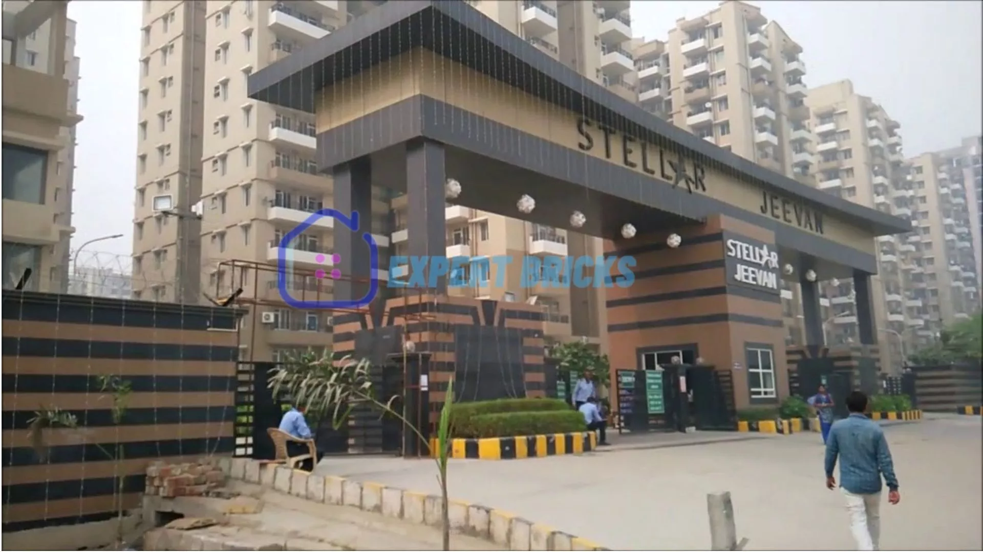 Stellar Jeveen in noida extension Gate View