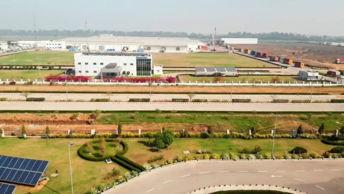 Industrial plots in Greater Noida