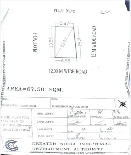 6 kisan kota plots in greater noida lease plan