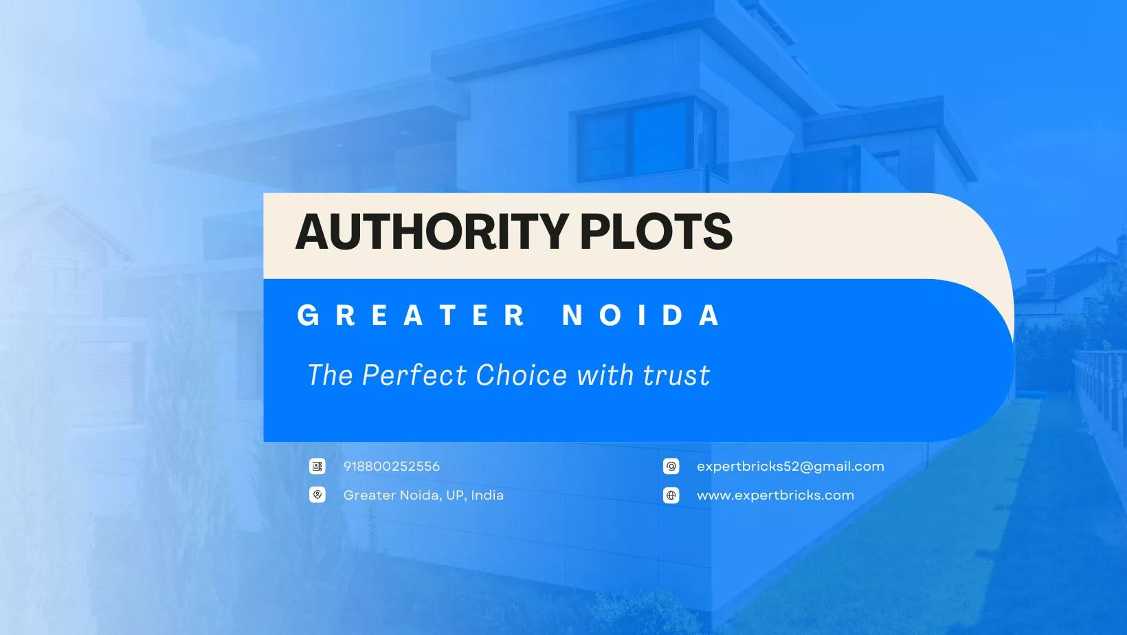 Authority offering 186 new plots for bids