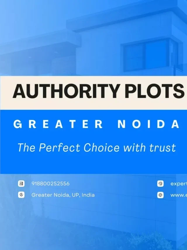Authority plots in greater noida
