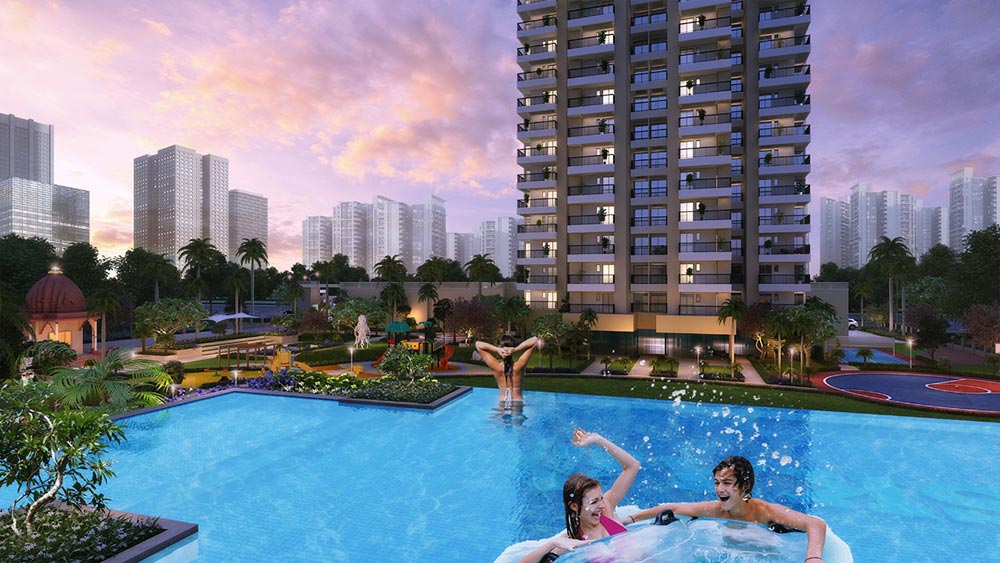 3 bhk apartment in greater noida west