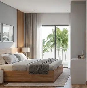 3 BHK Low rise Bedroom 3 BHK Low Rise Bedroom