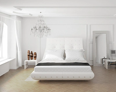 3-bhk-bedrooms Wide balcony and open space in 3 BHK low rise apartment in Noida