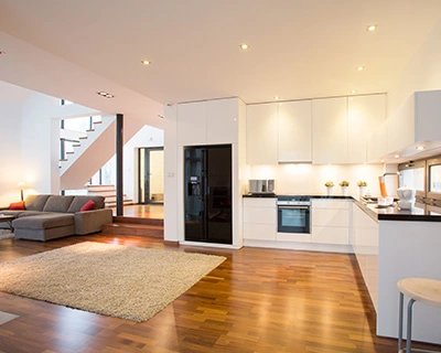 3-bhk-hall Luxury 3 BHK flat in low rise apartments in Noida